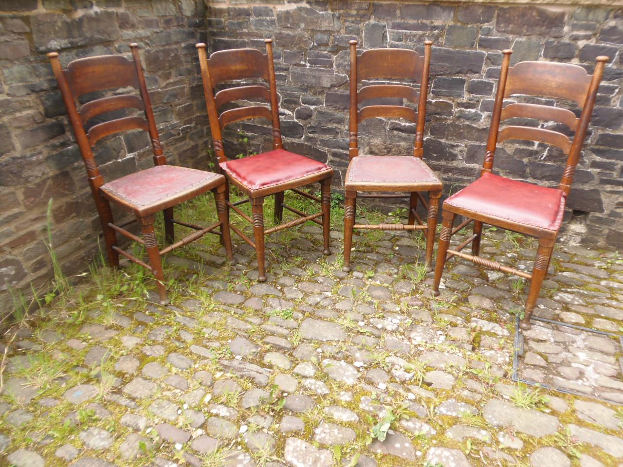 William Birch Arts & Crafts Chairs (1 of 7) William Birch Arts & Crafts Chairs (1 of 7)