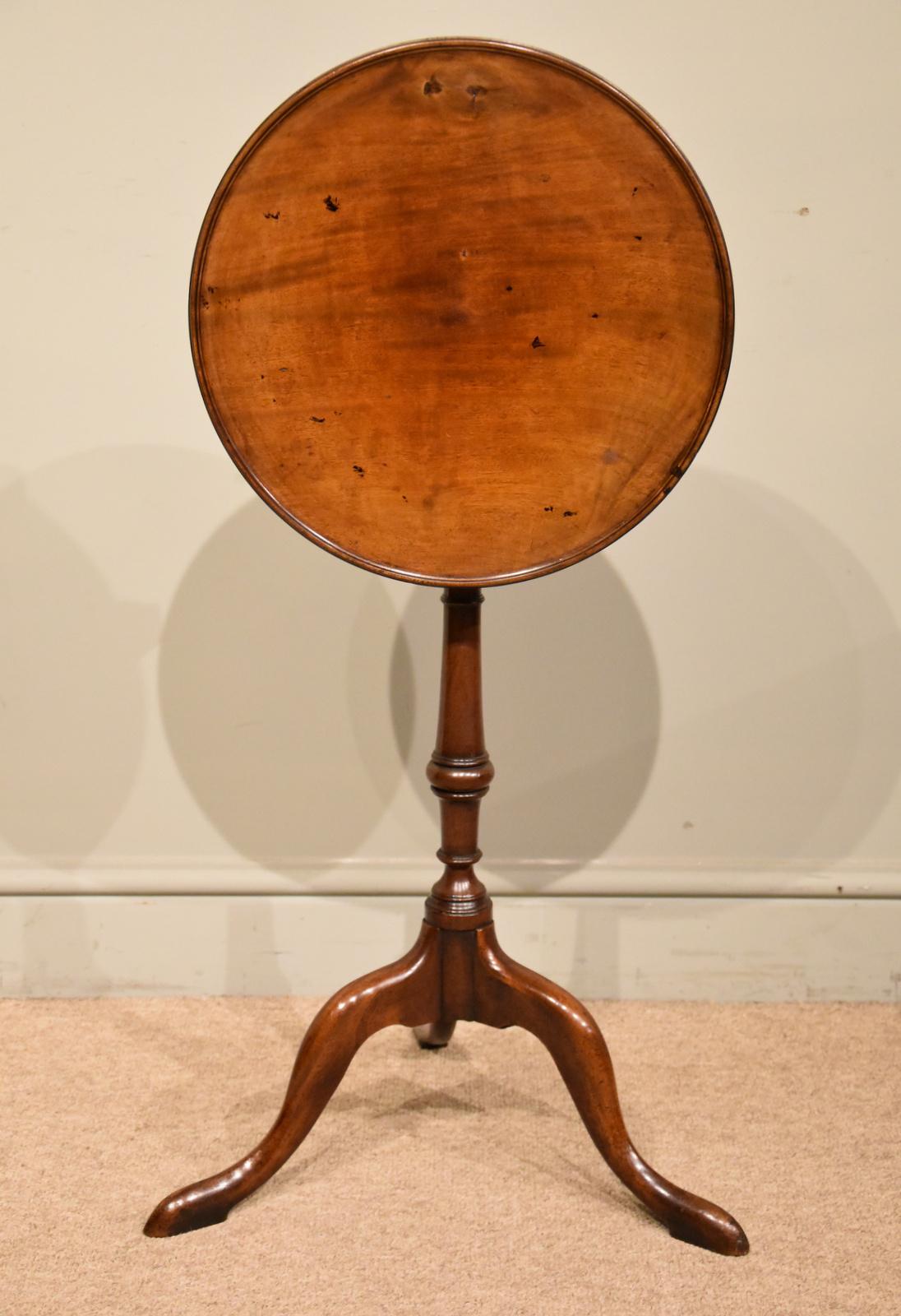 Elegant George III Mahogany Wine Table (1 of 6) Elegant George III Mahogany Wine Table (1 of 6)