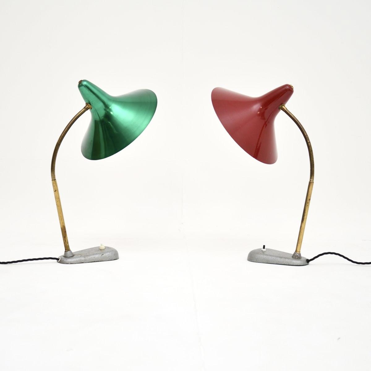 Pair of Vintage French Table Lamps (1 of 9) Pair of Vintage French Table Lamps (1 of 9)