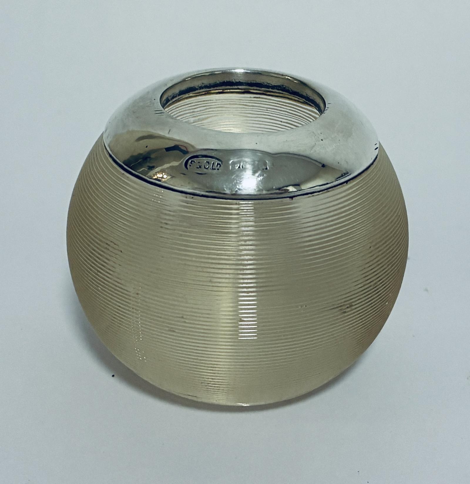 Silver Rim Match Striker (1 of 7) Silver Rim Match Striker (1 of 7)