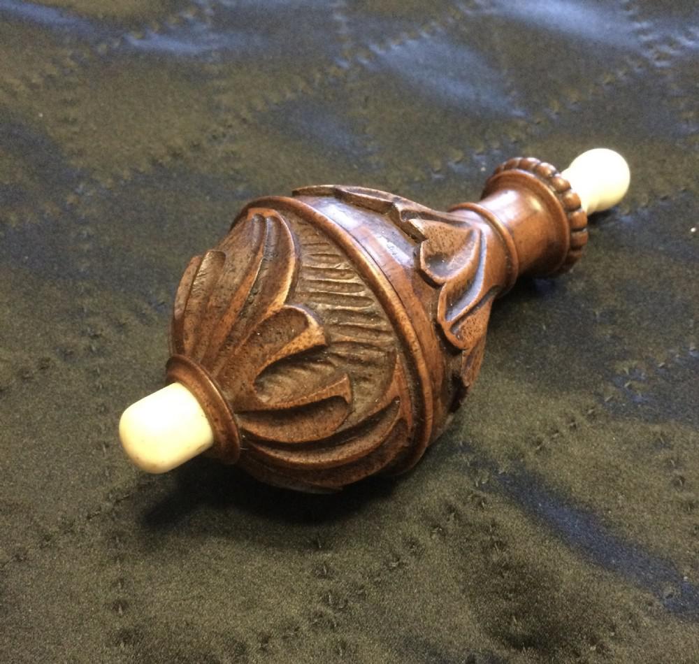 Walnut Bell Push (1 of 5)