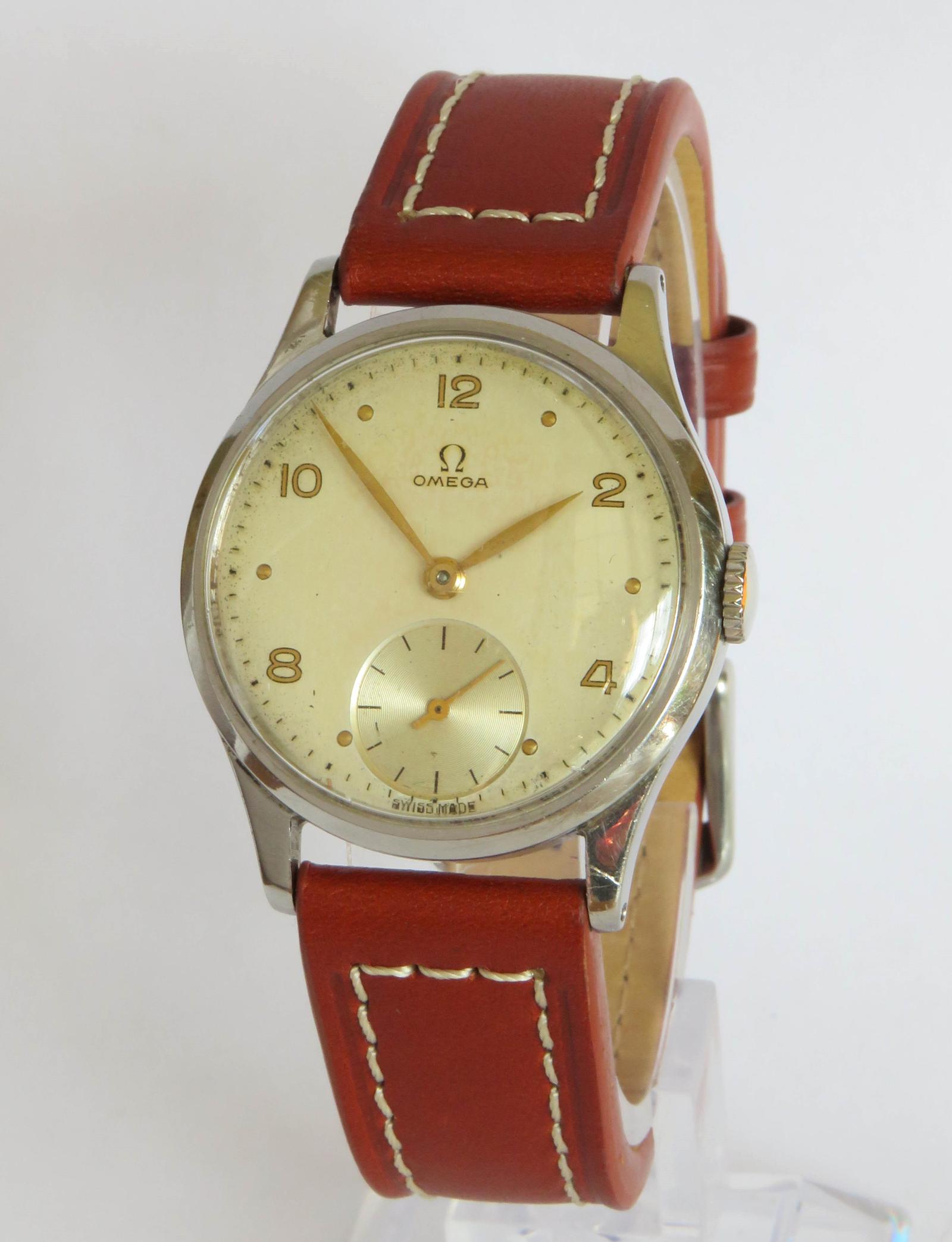 Watch : Gents Omega 30t2 Wristwatch, 1947 (1 of 6)