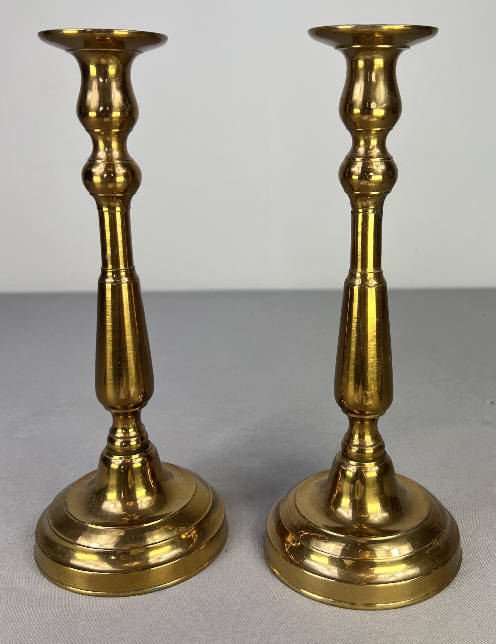 Pair of French Vintage Candle Holders (1 of 8)