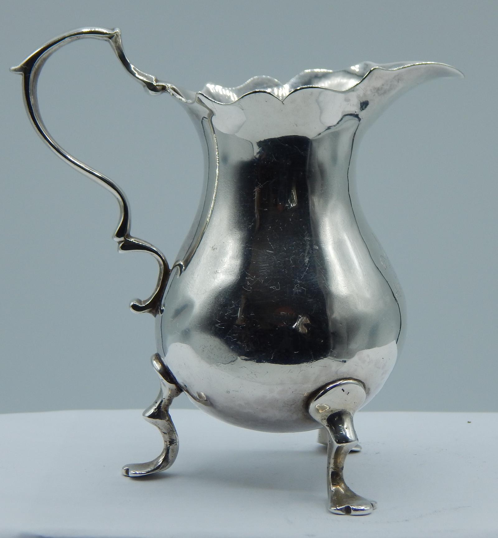 George 2nd Pot Bellied Cream Jug (1 of 6)