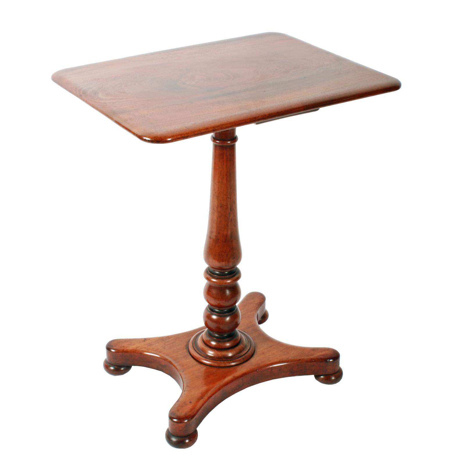William IV Mahogany Occasional Table (1 of 7)