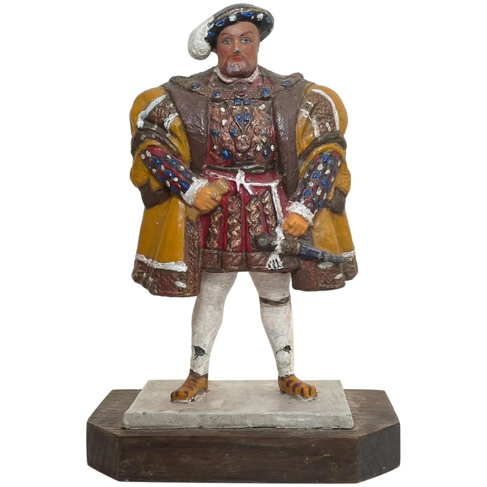 WWII Souvenir From The Bombing of The Houses of Parliament in 1941 London King Henry VIII (1 of 55)