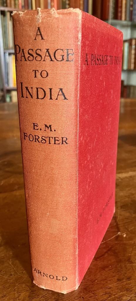 1924 A Passage to India by E M Forster First Edition First Printing (1 of 4) 1924 A Passage to India by E M Forster First Edition First Printing (1 of 4)