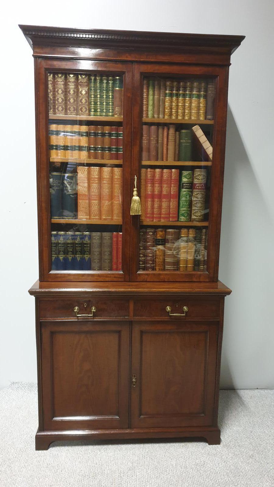 Top  Quality Bookcase of Small Proportions (1 of 1)