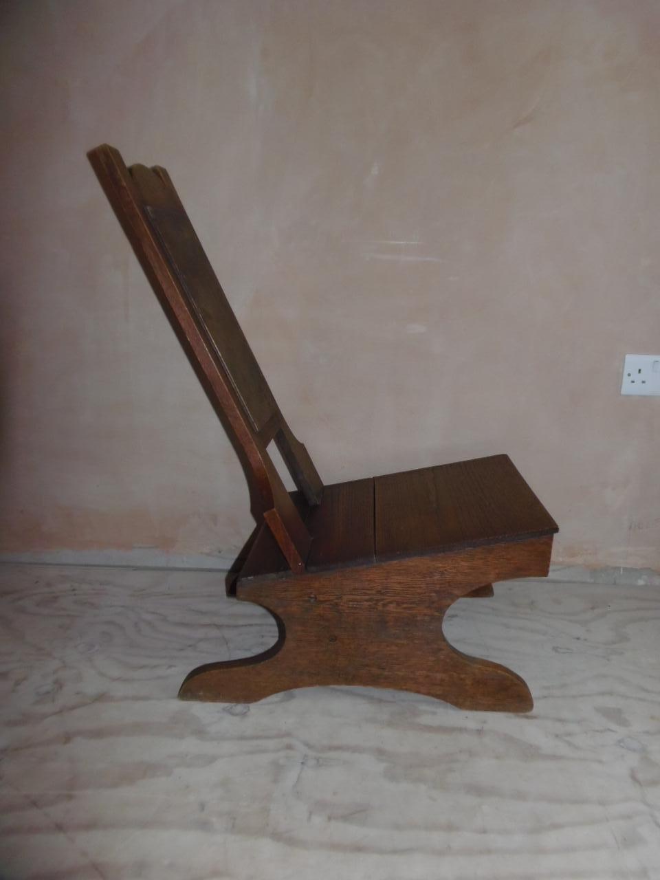 Arts and Crafts Oak Chair (1 of 12)