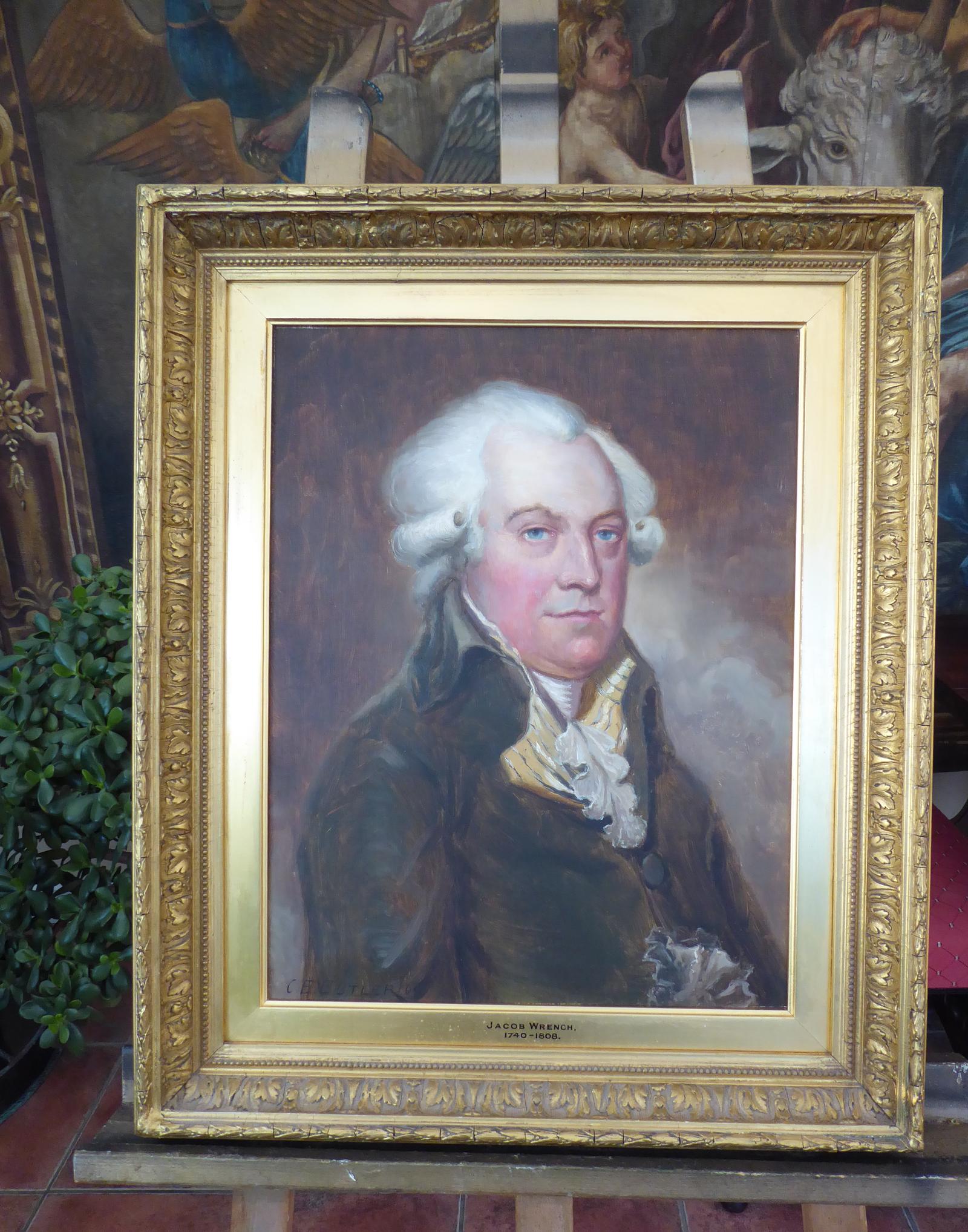 Oil on Canvas Portrait Royal Academy  Listed Artist Charles Ernest Butler (1 of 15)