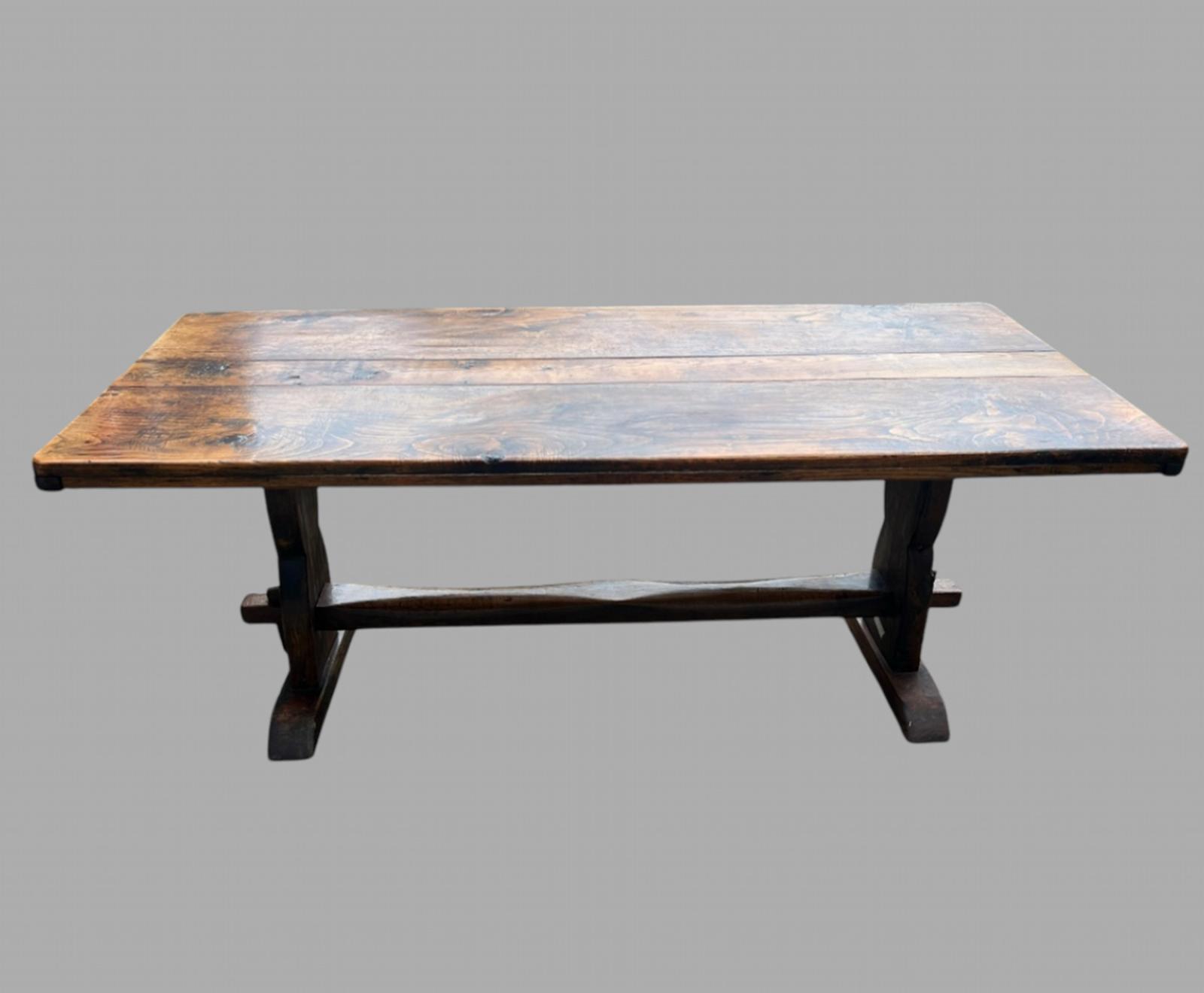 Good Sized Early 20th Century Refectory / Dining / Farmhouse Table (1 of 6) Good Sized Early 20th Century Refectory / Dining / Farmhouse Table (1 of 6)