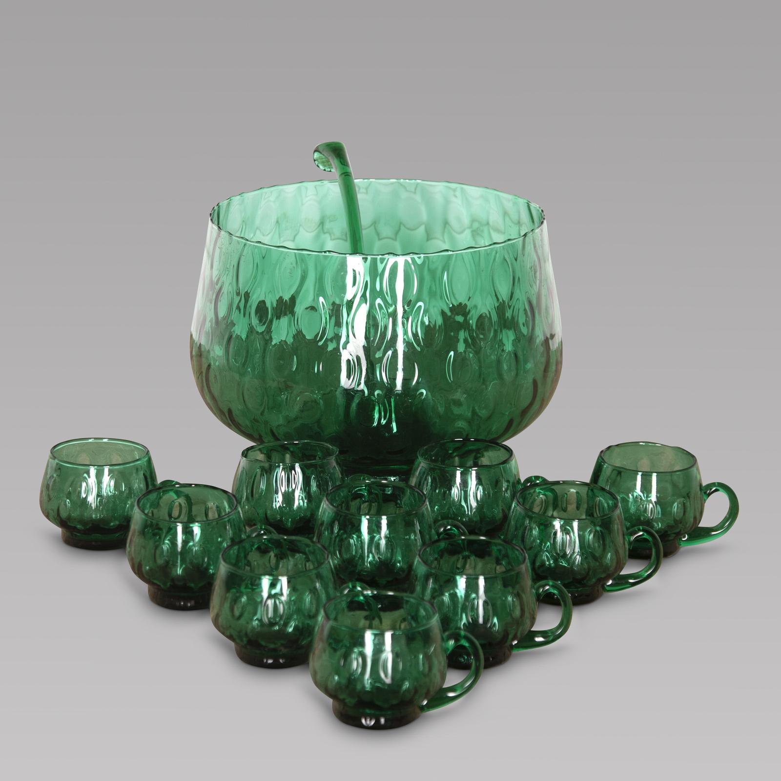 Punch Bowl with Cups (1 of 4) Punch Bowl with Cups (1 of 4)