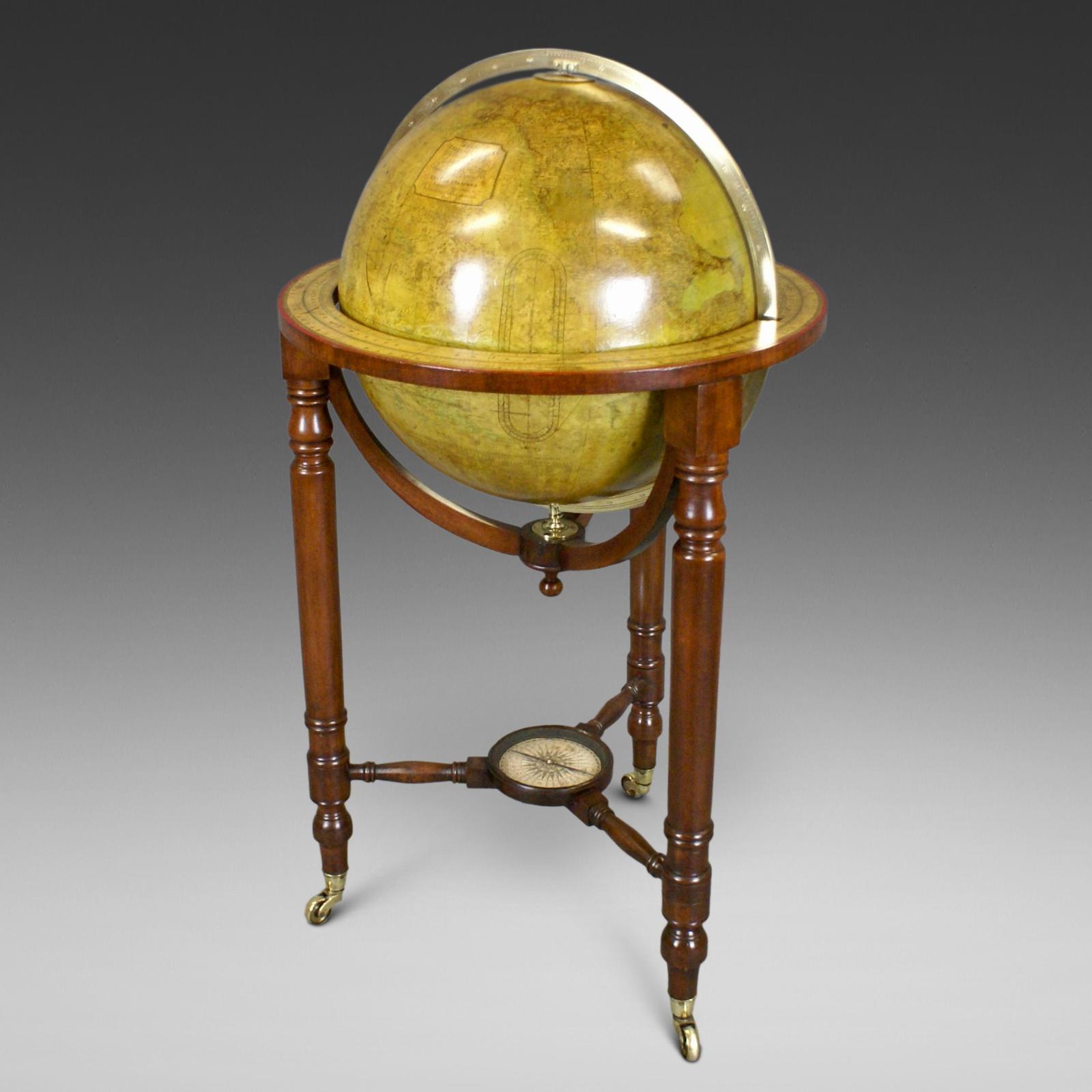 18" Library Globe by Malby's (1 of 6)