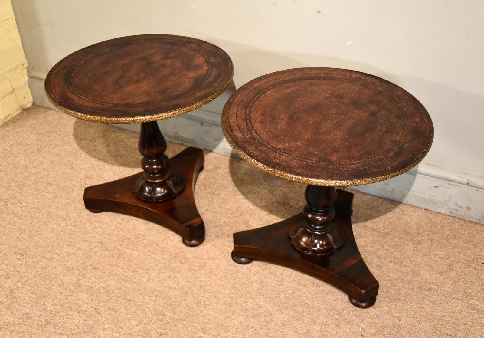 Pair of Antique Converted Wine Tables (1 of 7) Pair of Antique Converted Wine Tables (1 of 7)
