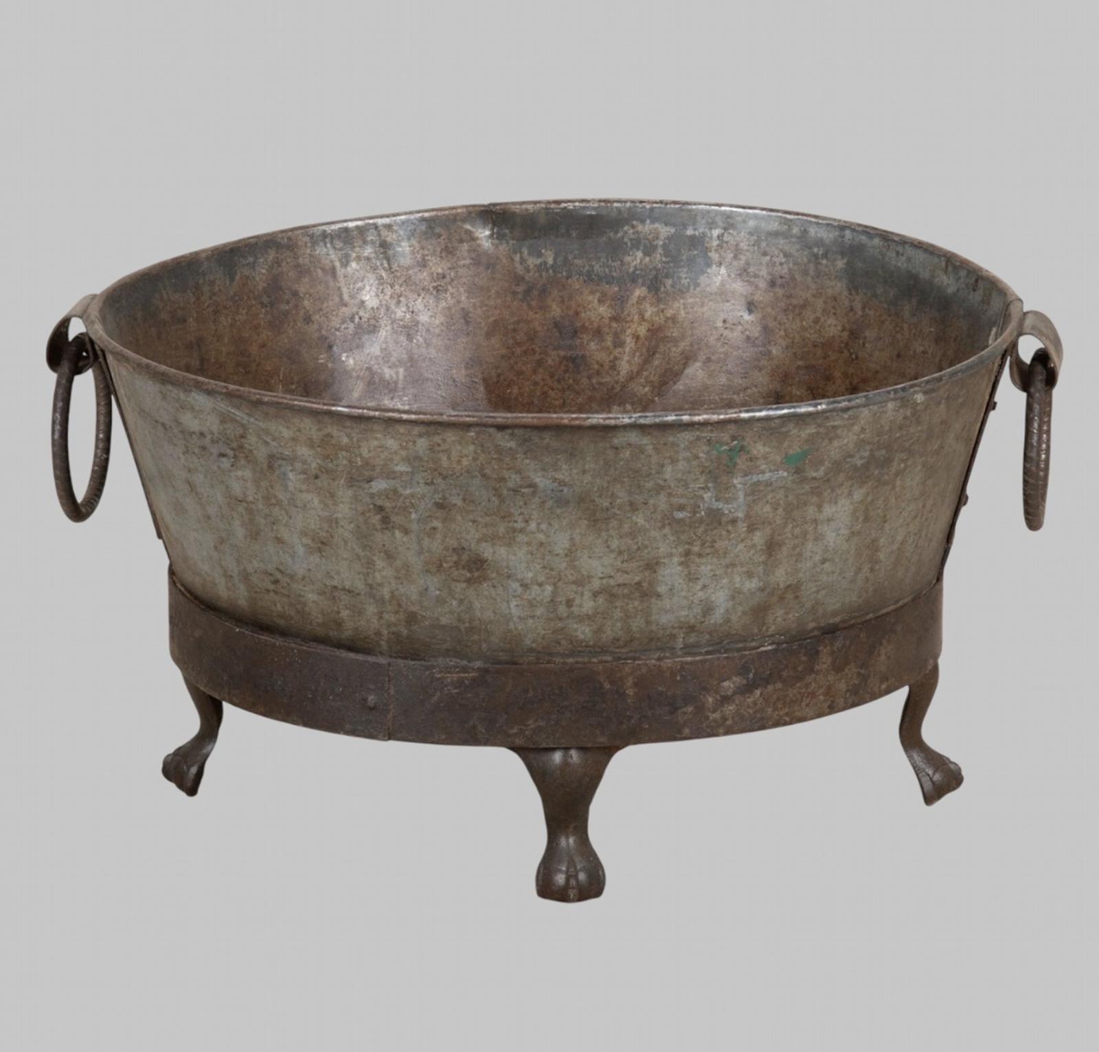 A Wonderful Unusual Large Metal and Tin Container (1 of 6) A Wonderful Unusual Large Metal and Tin Container (1 of 6)