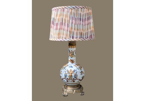 Antique Majolica Table Lamp (1 of 8) Antique Majolica Table Lamp (1 of 8)
