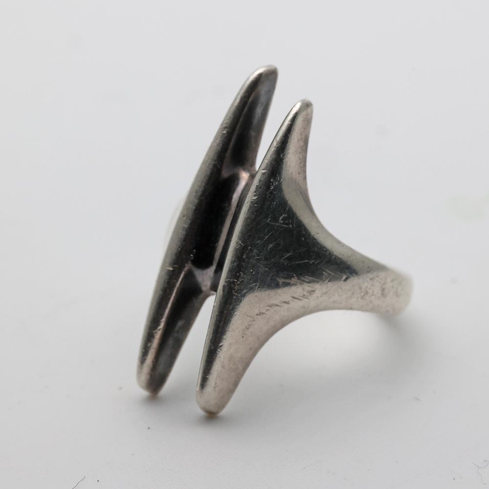 Georg Jensen Silver Ring Number 126 (1 of 4)