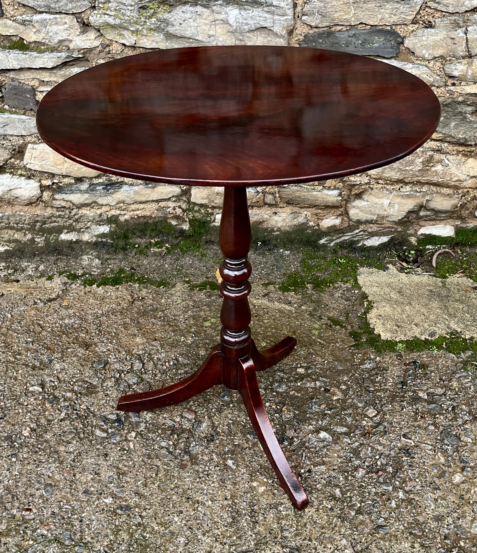 Regency Mahogany Oval Wine Table (1 of 15) Regency Mahogany Oval Wine Table (1 of 15)