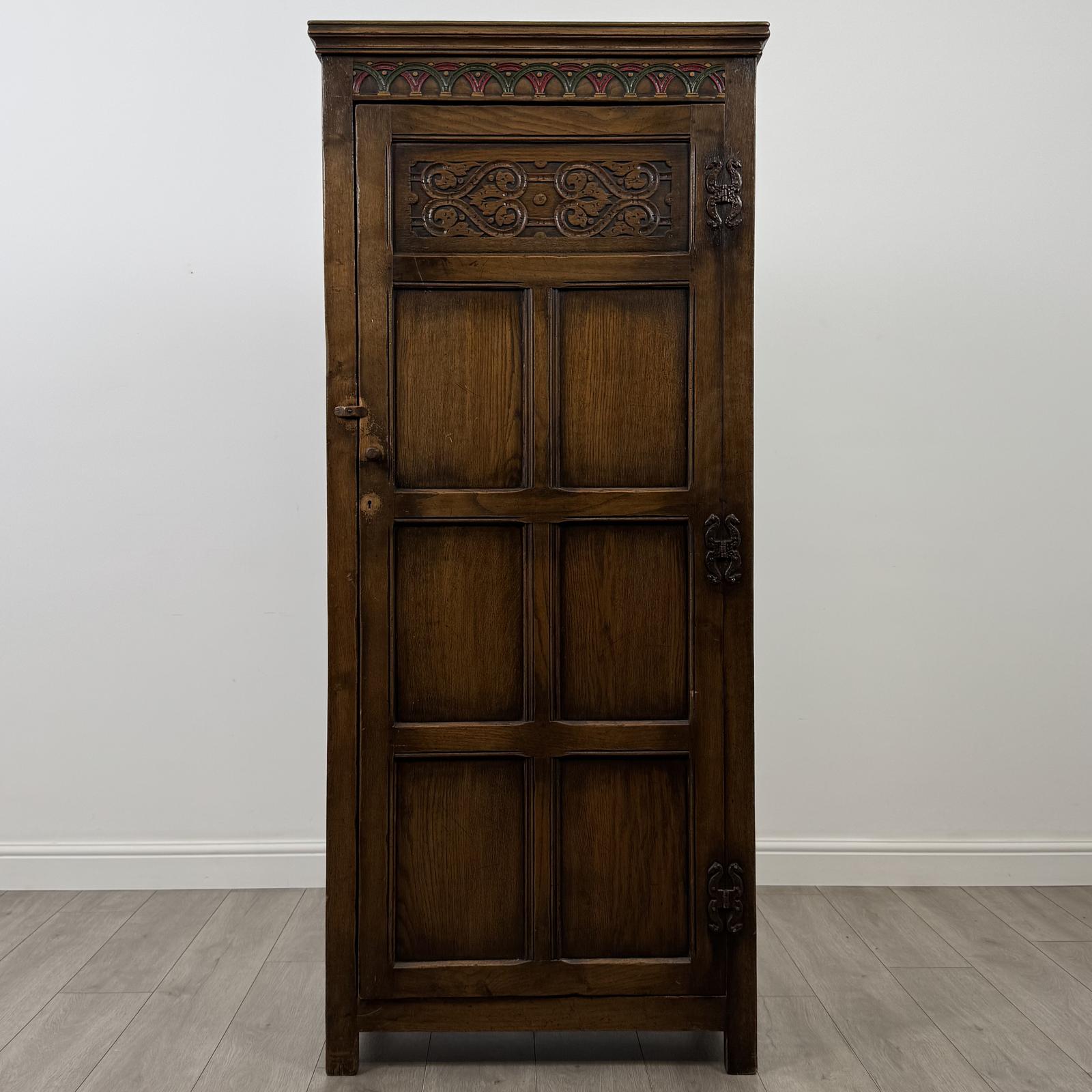 Antique 20th Century Fine Quality Wardrobe in Oak (1 of 9) Antique 20th Century Fine Quality Wardrobe in Oak (1 of 9)