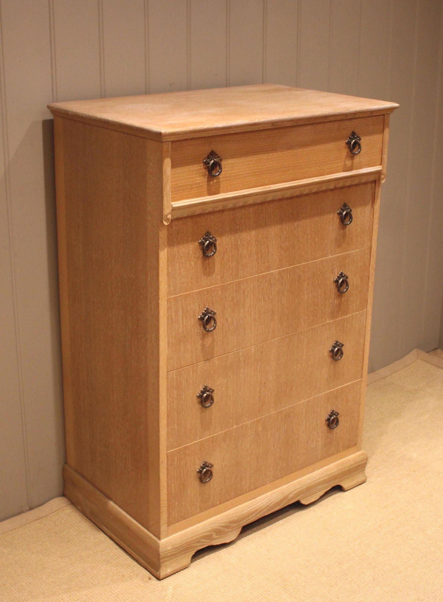 Limed Oak Chest of Drawers (1 of 12) Limed Oak Chest of Drawers (1 of 12)