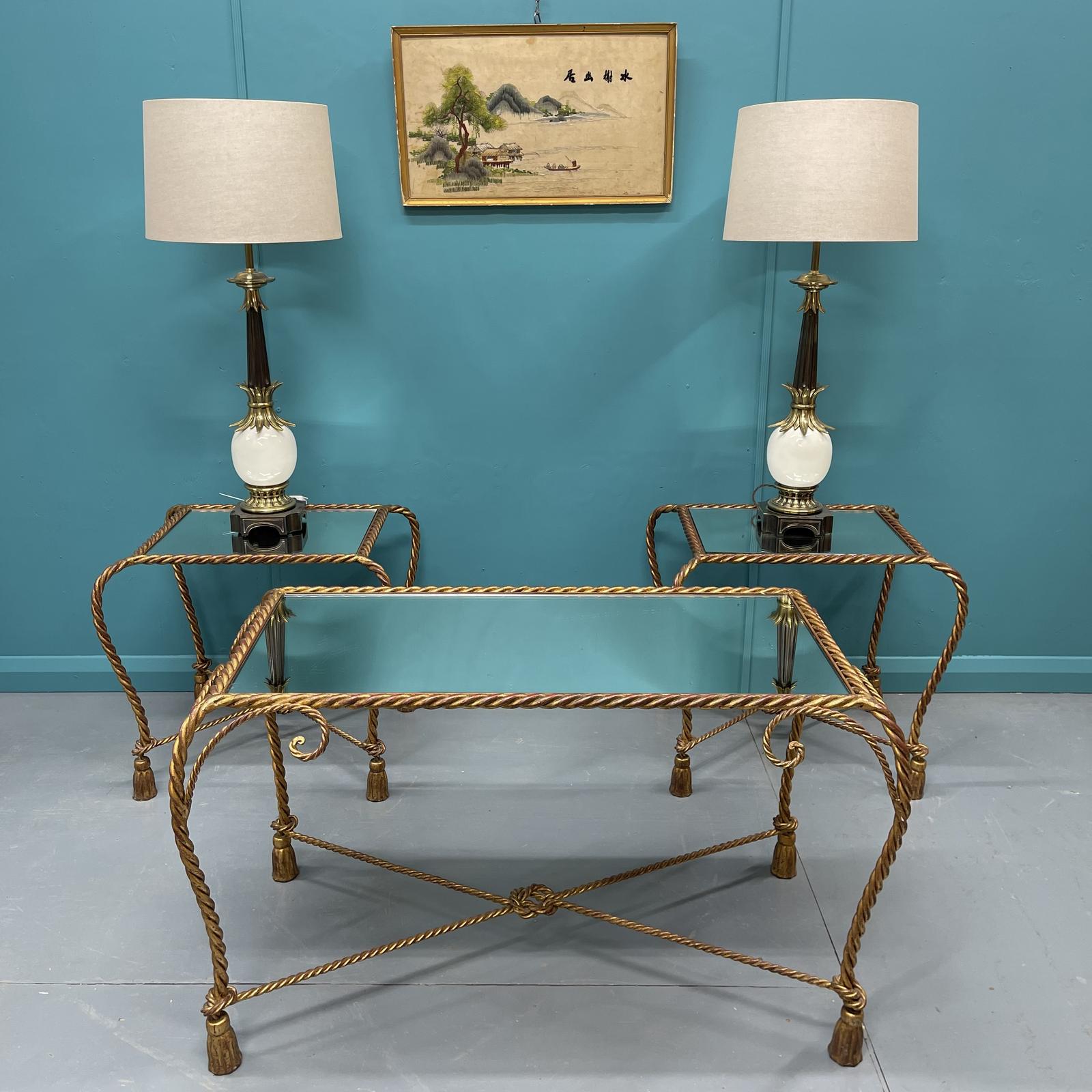 Italian Gilt Coffee & Side Table Set (1 of 12) Italian Gilt Coffee & Side Table Set (1 of 12)