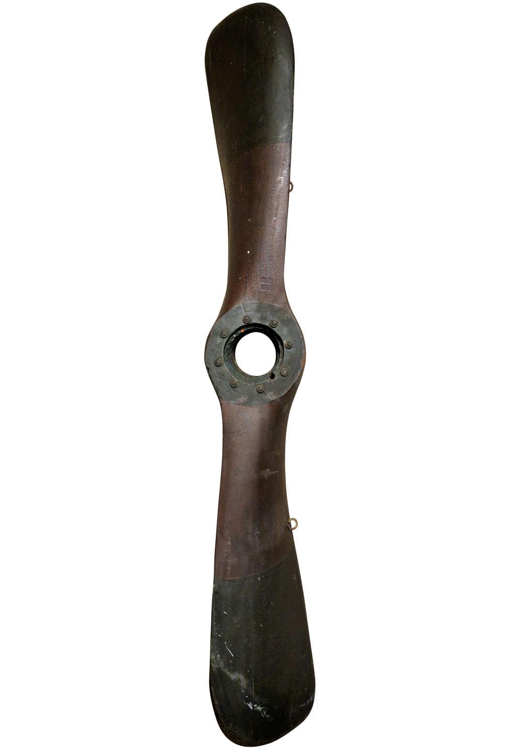 Wooden Propeller c.1914 (1 of 5) Wooden Propeller c.1914 (1 of 5)