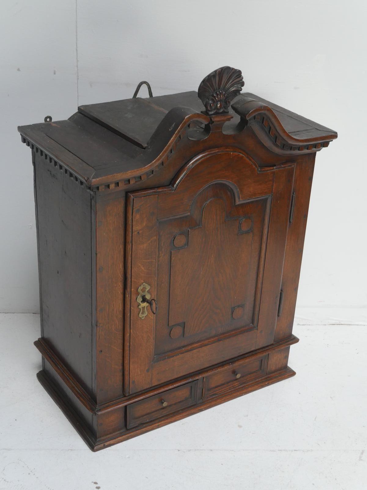 18th Century Hanging Food Cupboard (1 of 12)