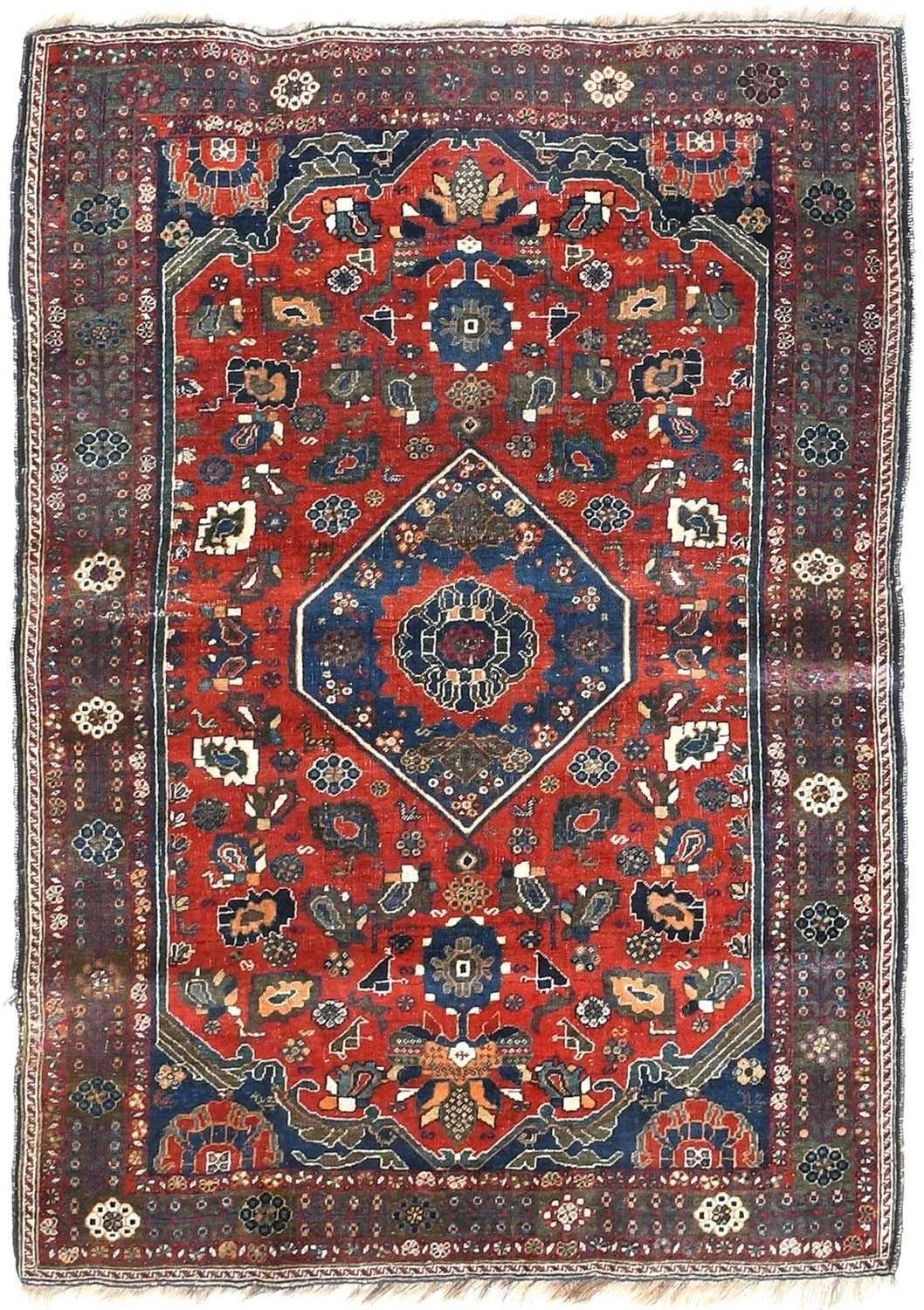 Antique Heriz Rug (1 of 6) Antique Heriz Rug (1 of 6)