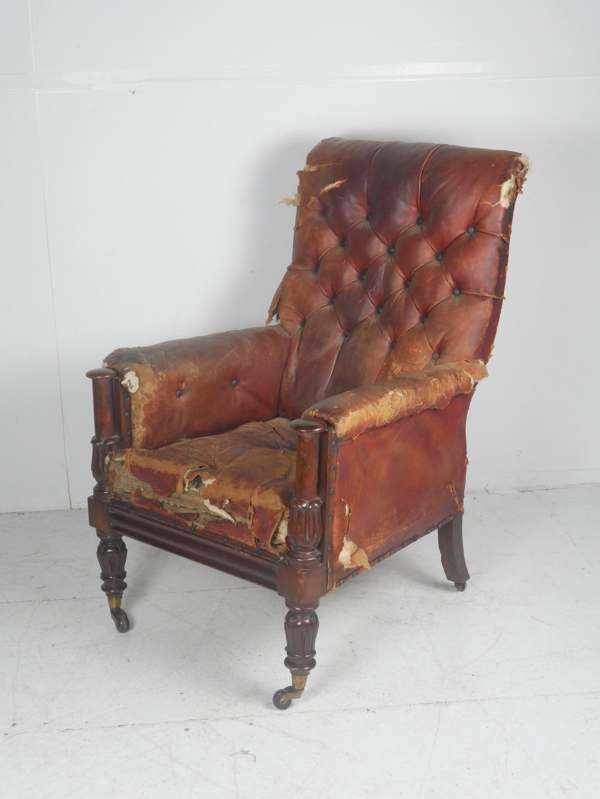 Regency Period Armchair (1 of 15)