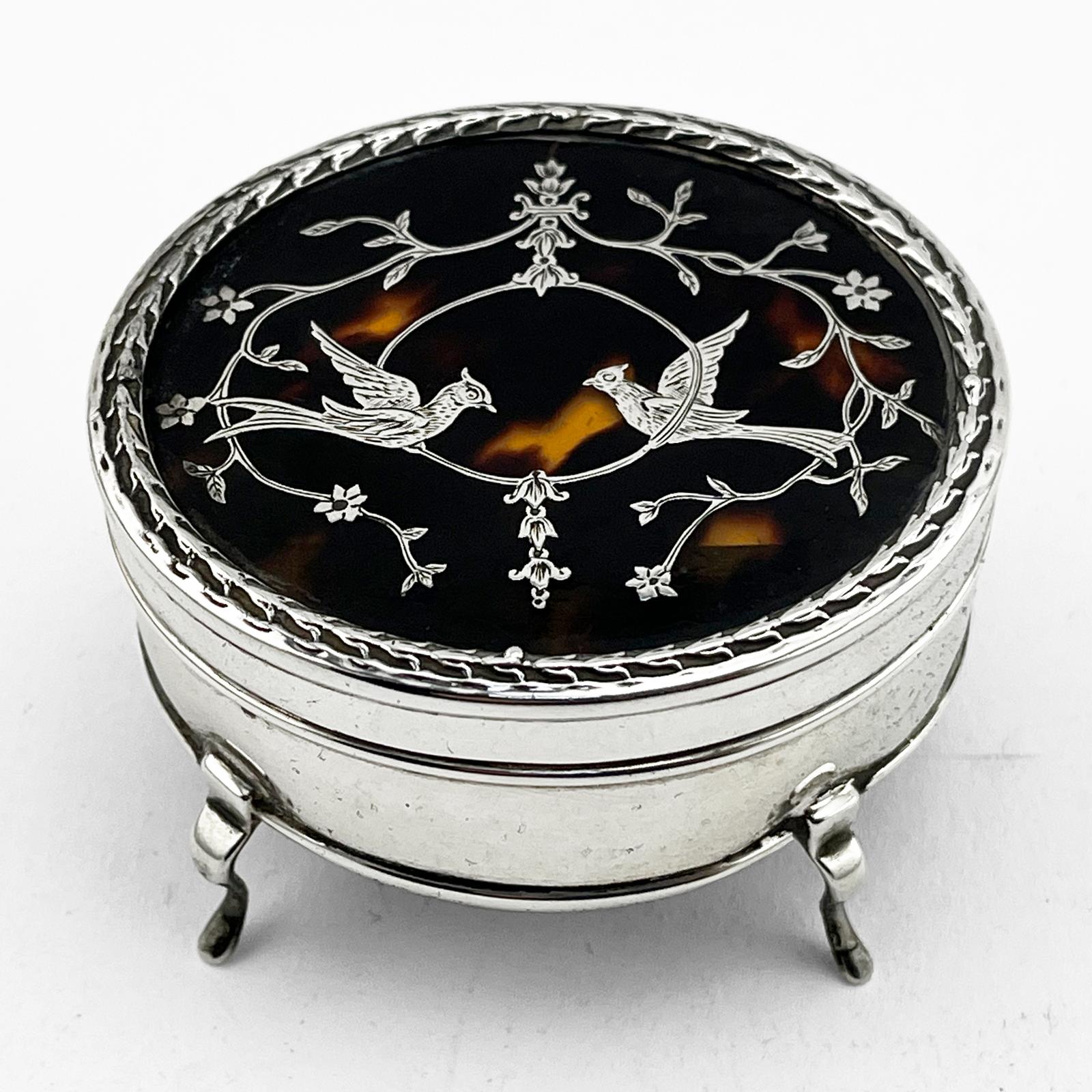 Tortoiseshell Boxes - main image