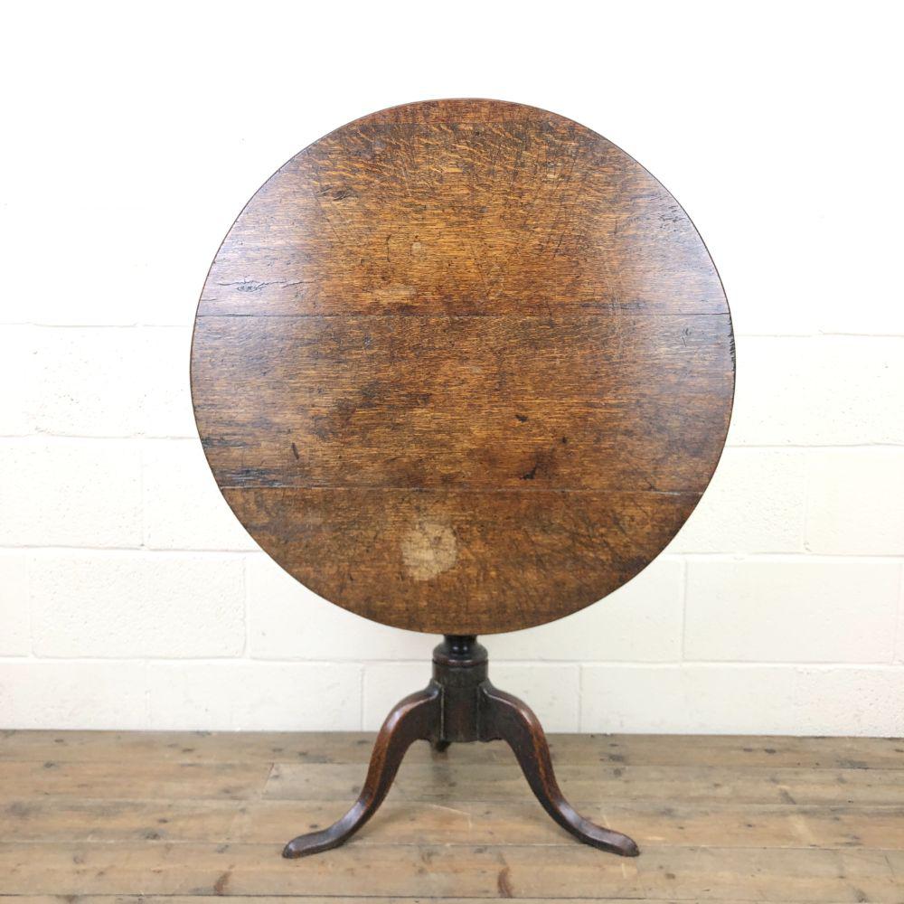 Georgian Oak Snap Top Table (1 of 8) Georgian Oak Snap Top Table (1 of 8)