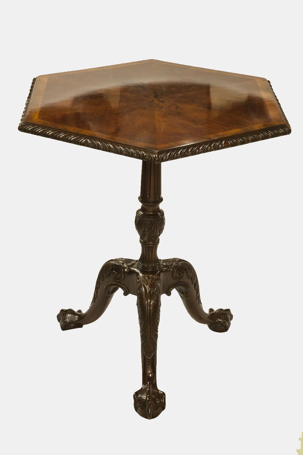 Chippendale Revival Occasional Table (1 of 1) Chippendale Revival Occasional Table (1 of 1)