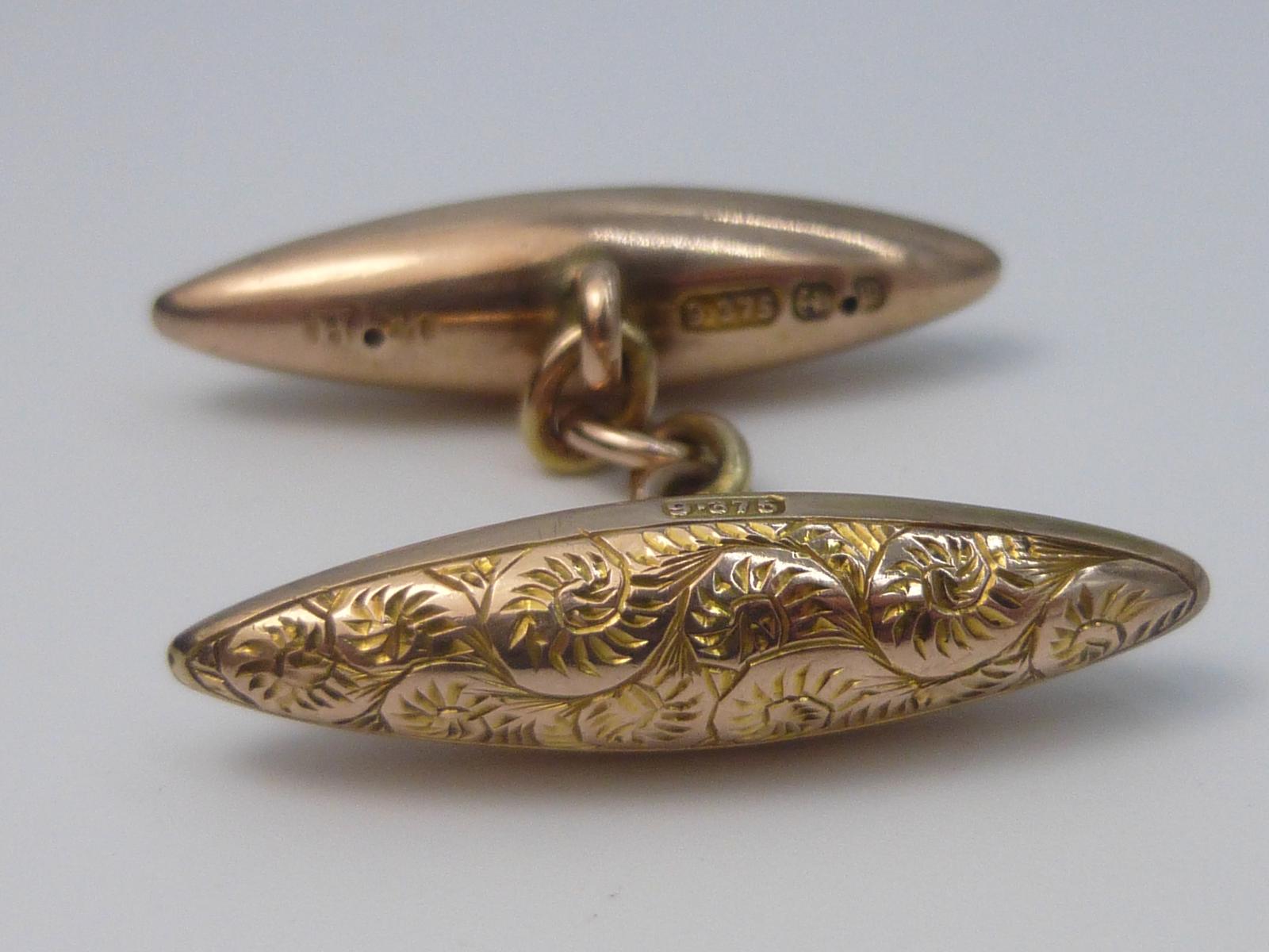 Victorian Gold Cufflinks (1 of 6)
