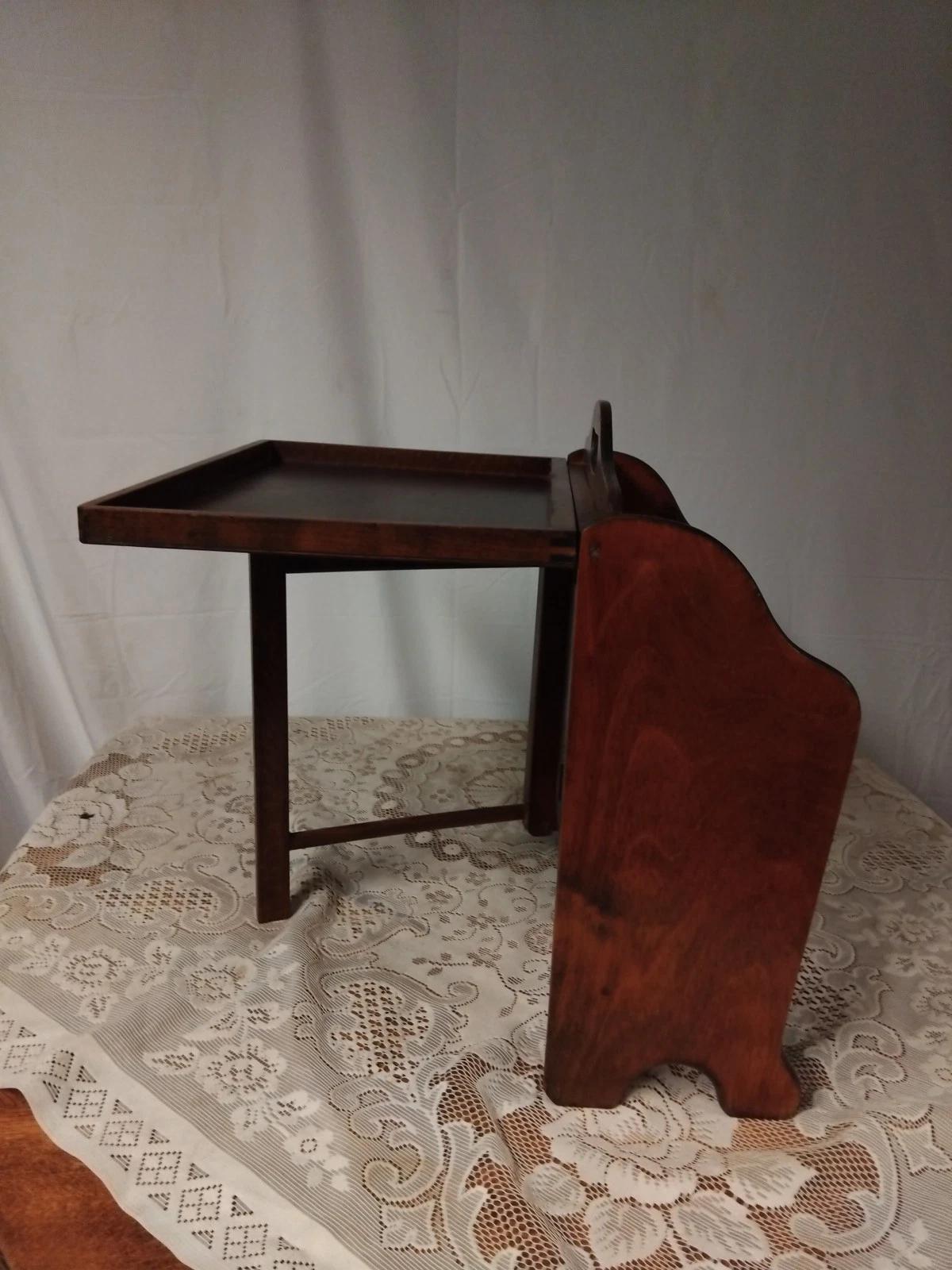 Mid Century Combination Magazine Rack (1 of 7)