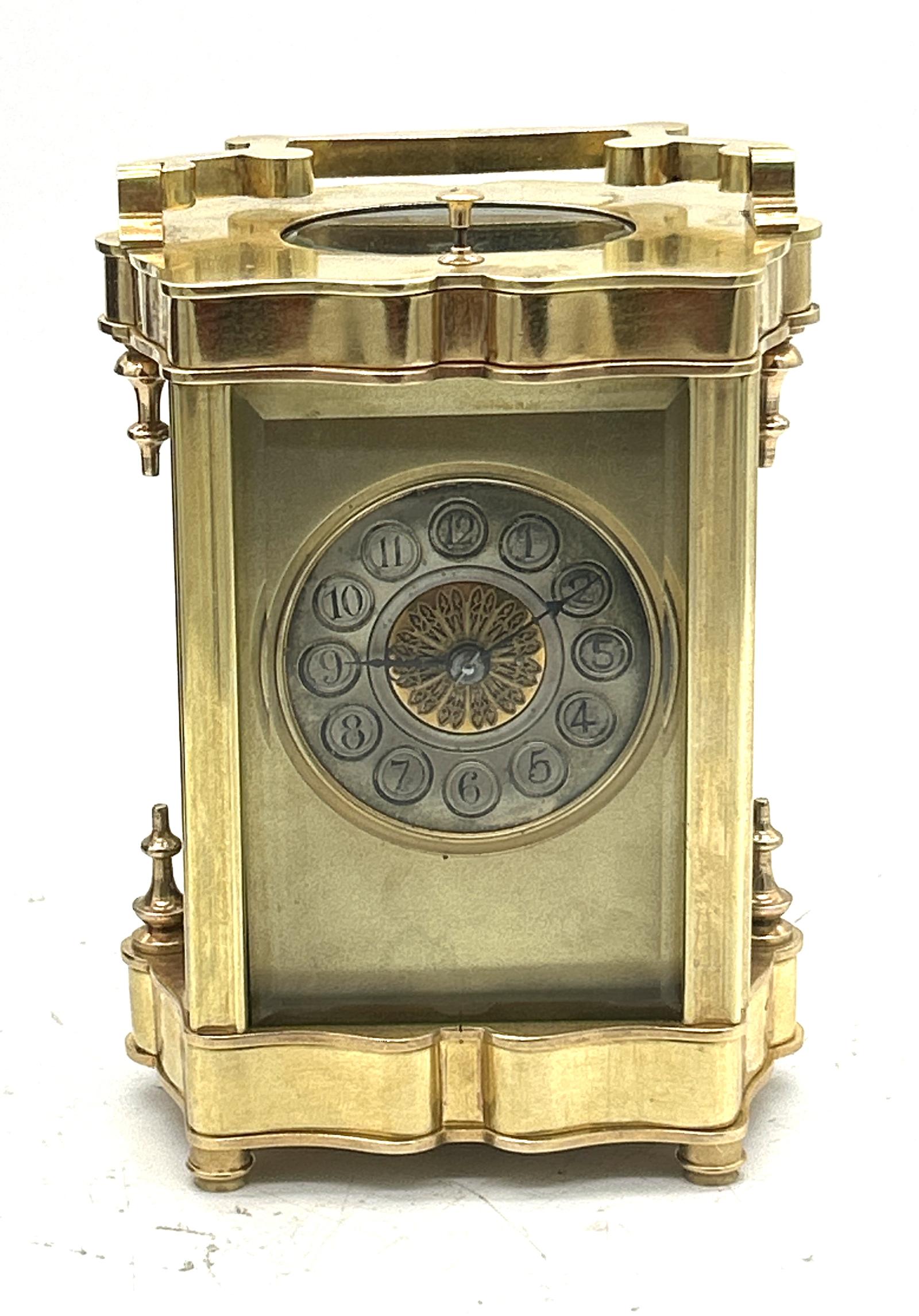Exquisite Antique French Repeater Carriage Clock ca.1890 (1 of 12)