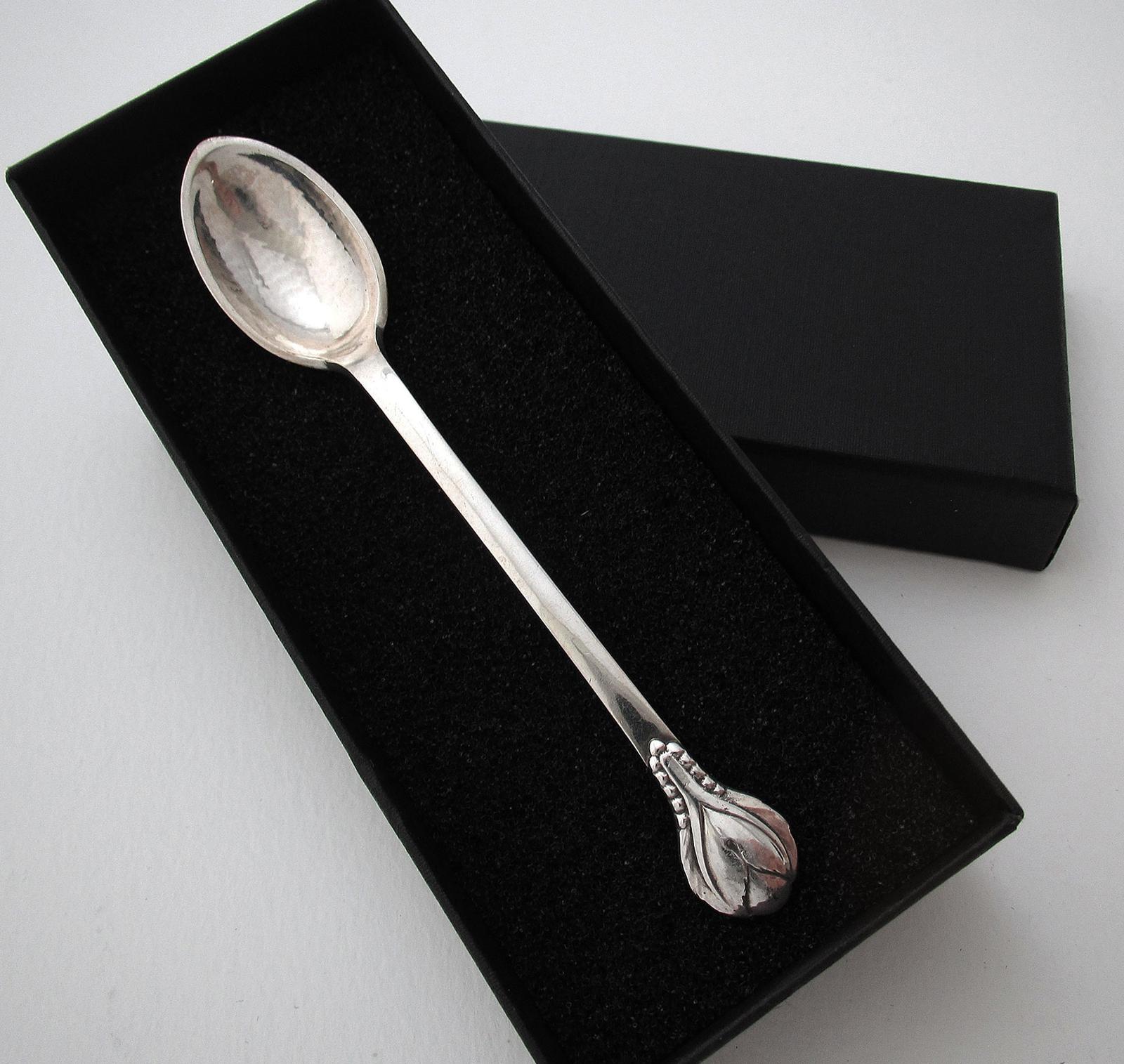 Top Quality Evald Nielsen No.3 Danish Solid Silver Tea / Coffee Spoon - Denmark c.1920 (1 of 6) Top Quality Evald Nielsen No.3 Danish Solid Silver Tea / Coffee Spoon - Denmark c.1920 (1 of 6)