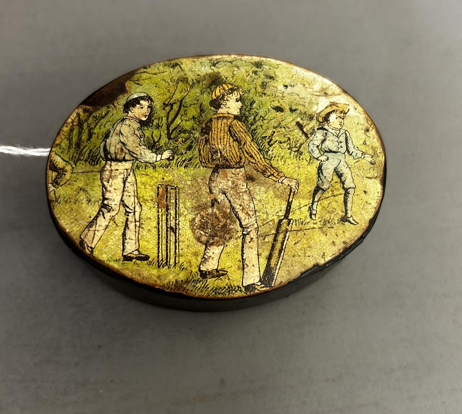 Victorian Snuff Box (1 of 4)