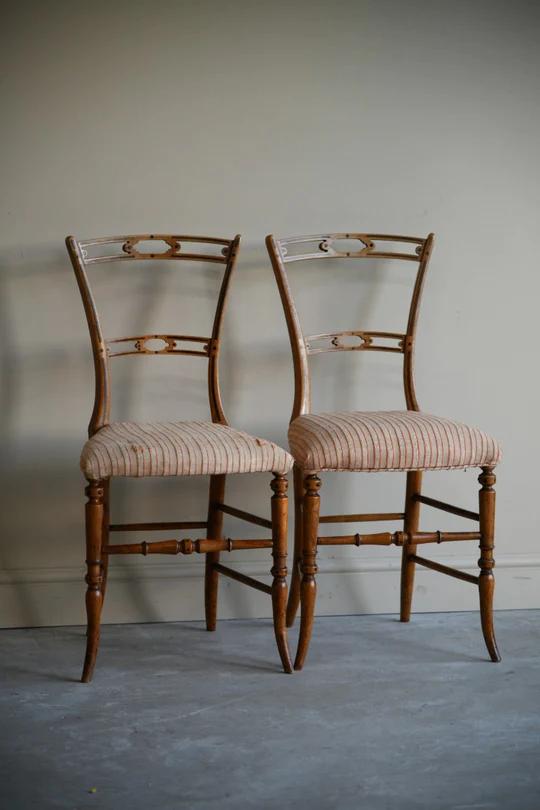 Pair of Victorian Occasional Chairs (1 of 12) Pair of Victorian Occasional Chairs (1 of 12)