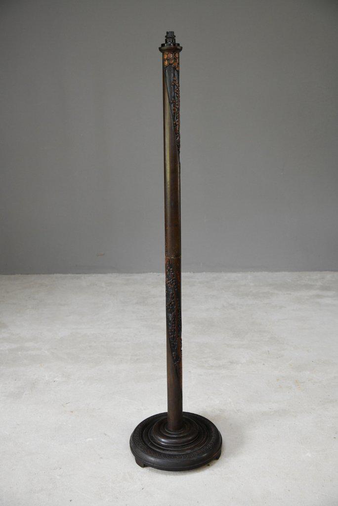 Oriental Carved Standard Lamp (1 of 10) Oriental Carved Standard Lamp (1 of 10)