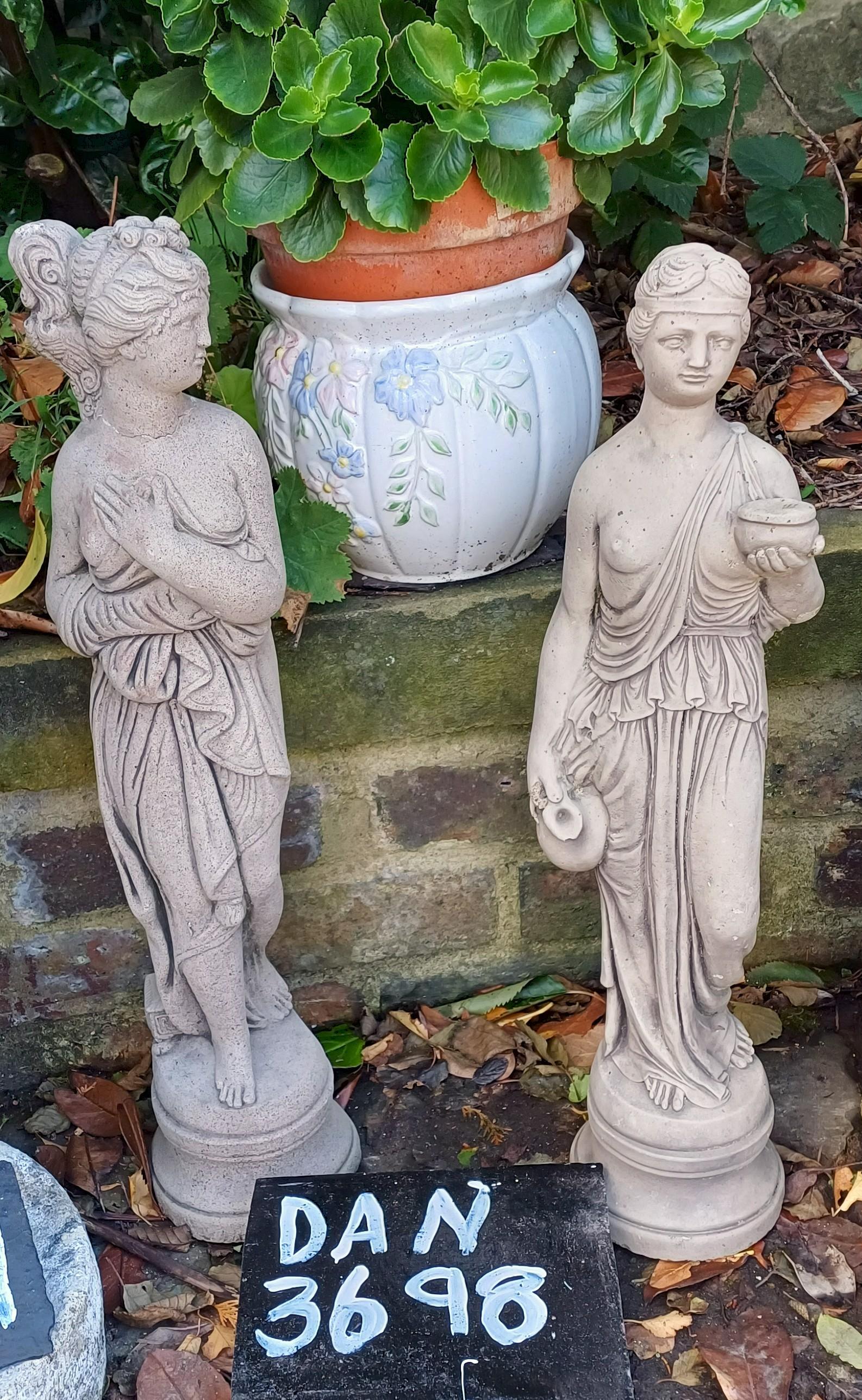 Pair of Classical Statues (1 of 1) Pair of Classical Statues (1 of 1)