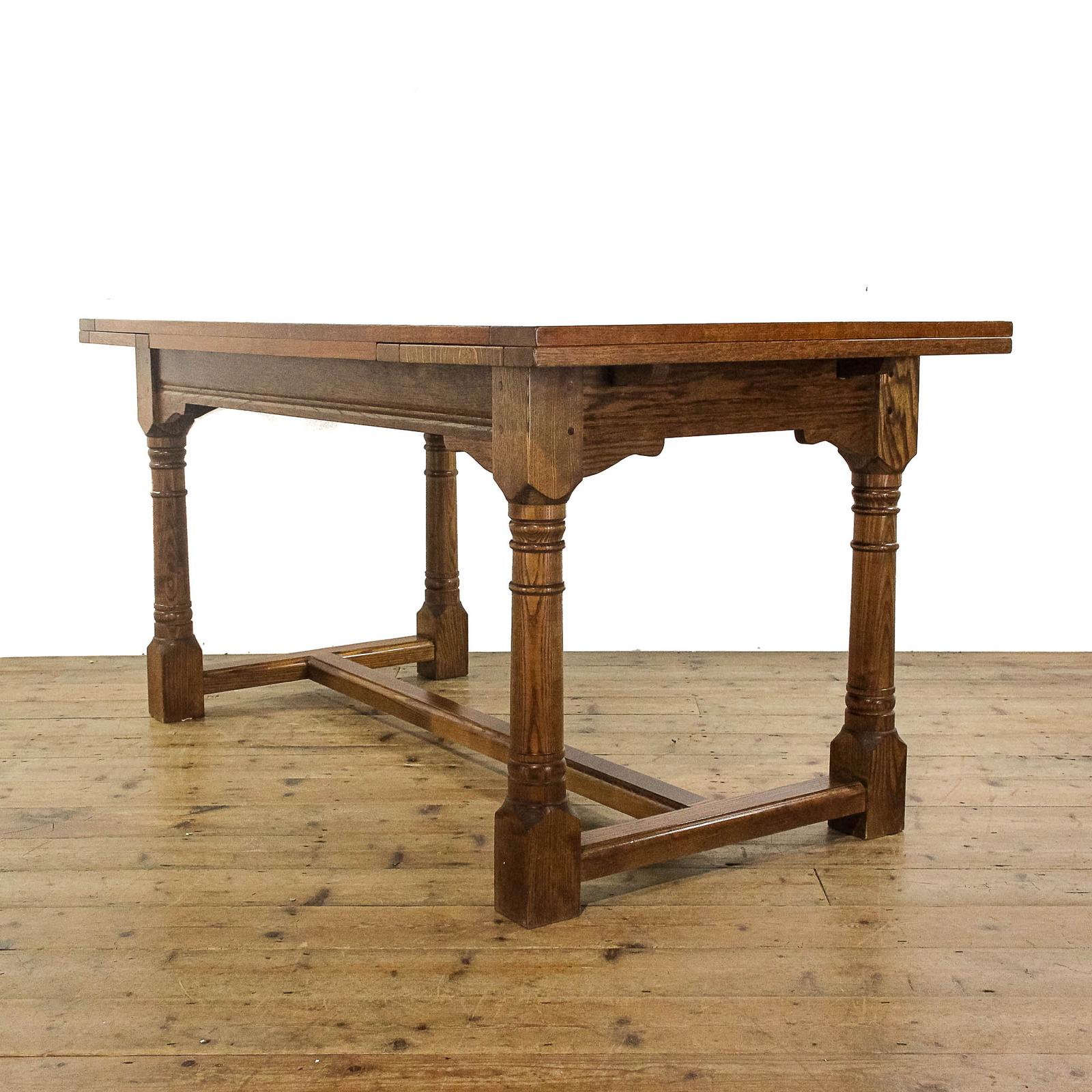 Old English Style Oak Refectory Table (1 of 11) Old English Style Oak Refectory Table (1 of 11)