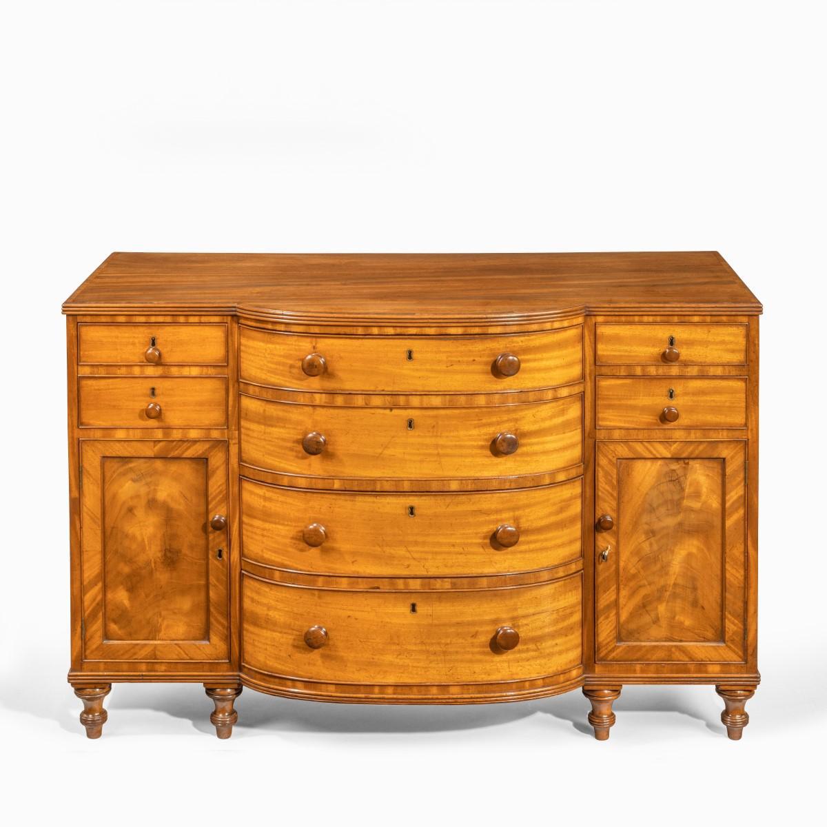 Late Regency Mahogany Side Cabinet (1 of 12)