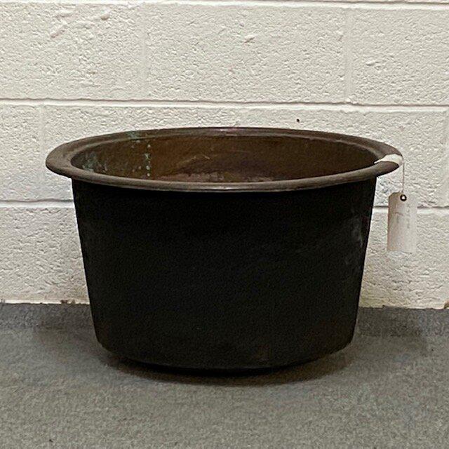Antique Copper Cauldron (1 of 2) Antique Copper Cauldron (1 of 2)