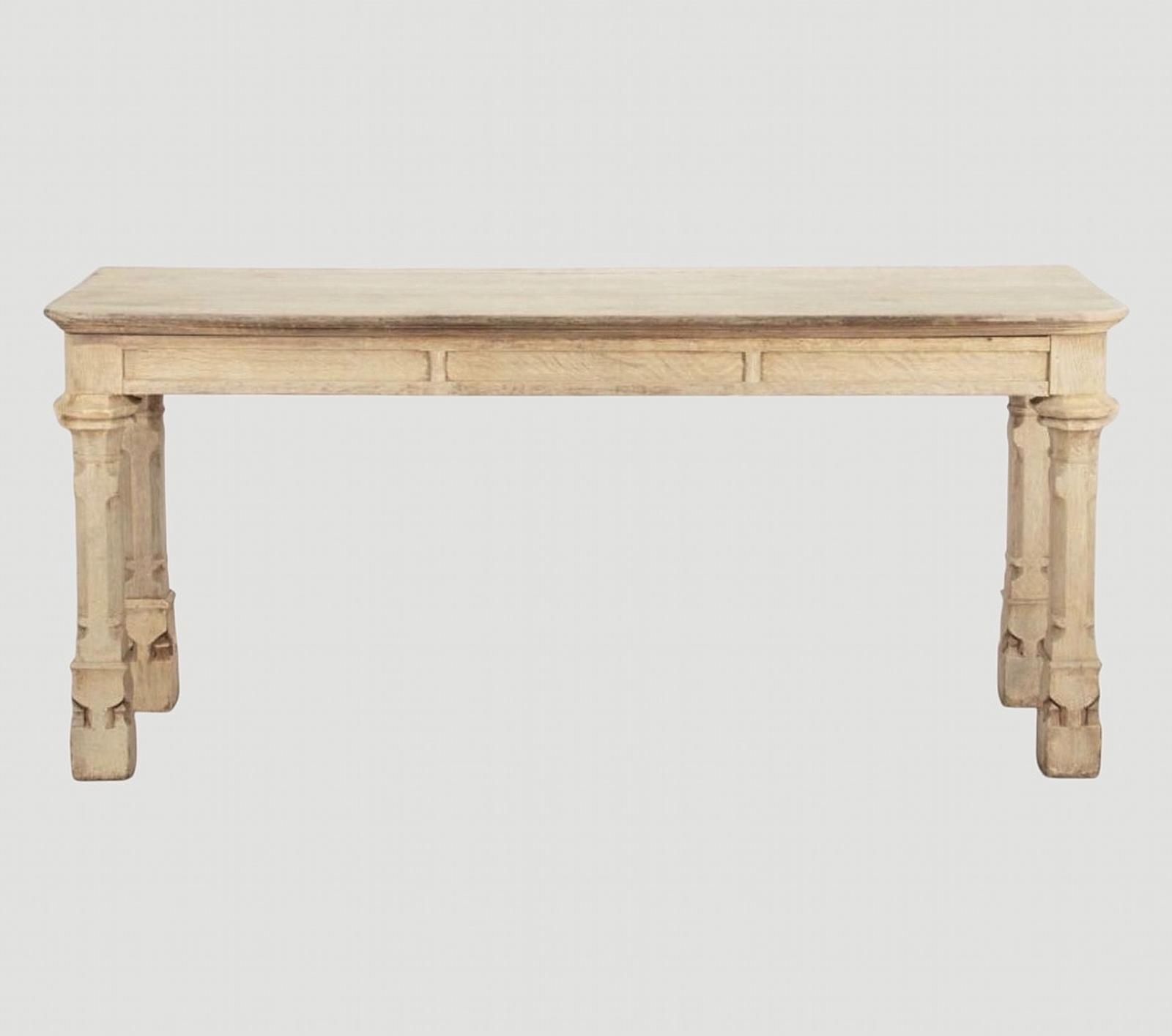 Fabulous Early 19th Century Bleached Oak Serving / Hall Table (1 of 7) Fabulous Early 19th Century Bleached Oak Serving / Hall Table (1 of 7)