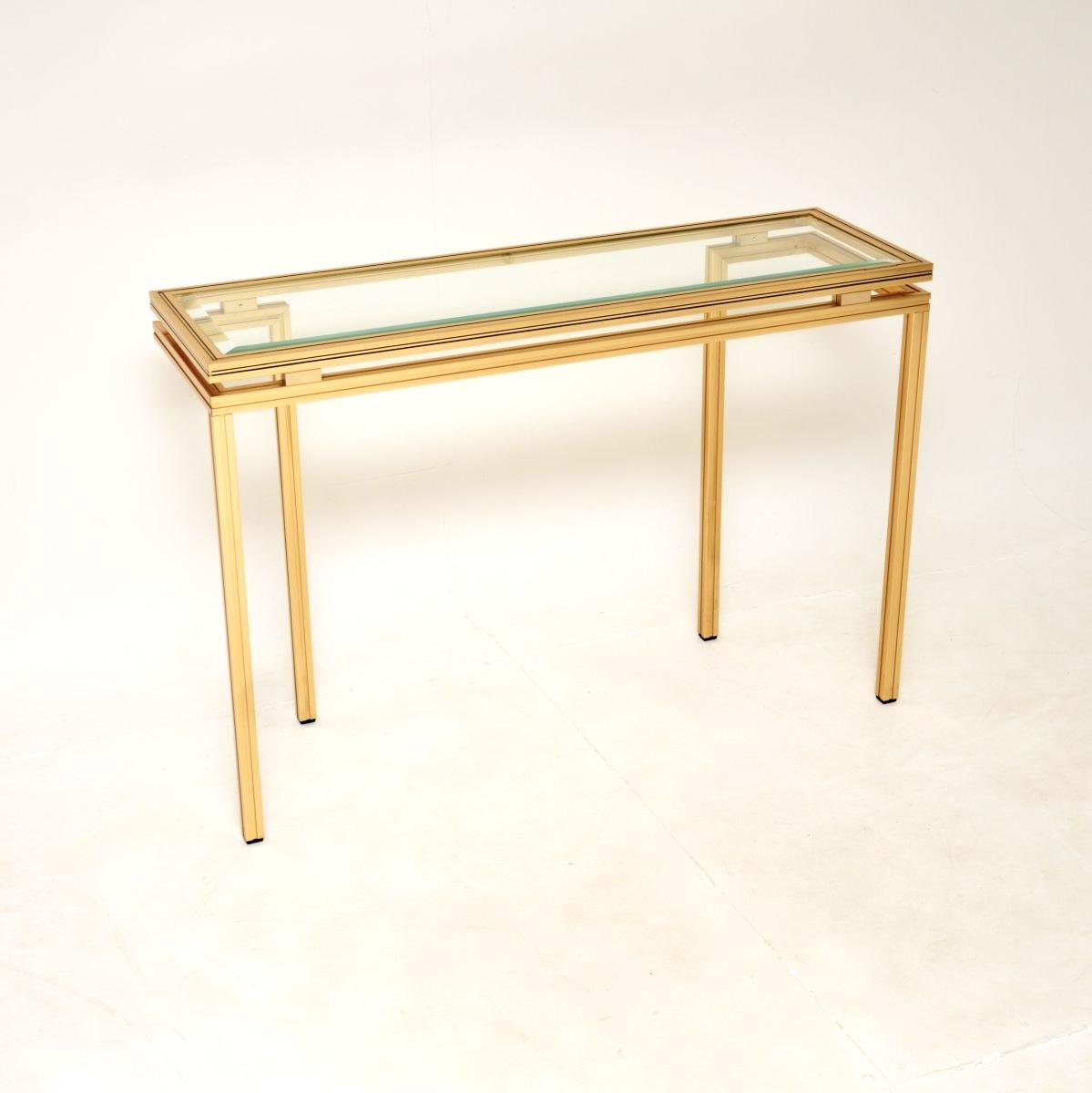 Vintage French Console Table by Pierre Vandel (1 of 9) Vintage French Console Table by Pierre Vandel (1 of 9)