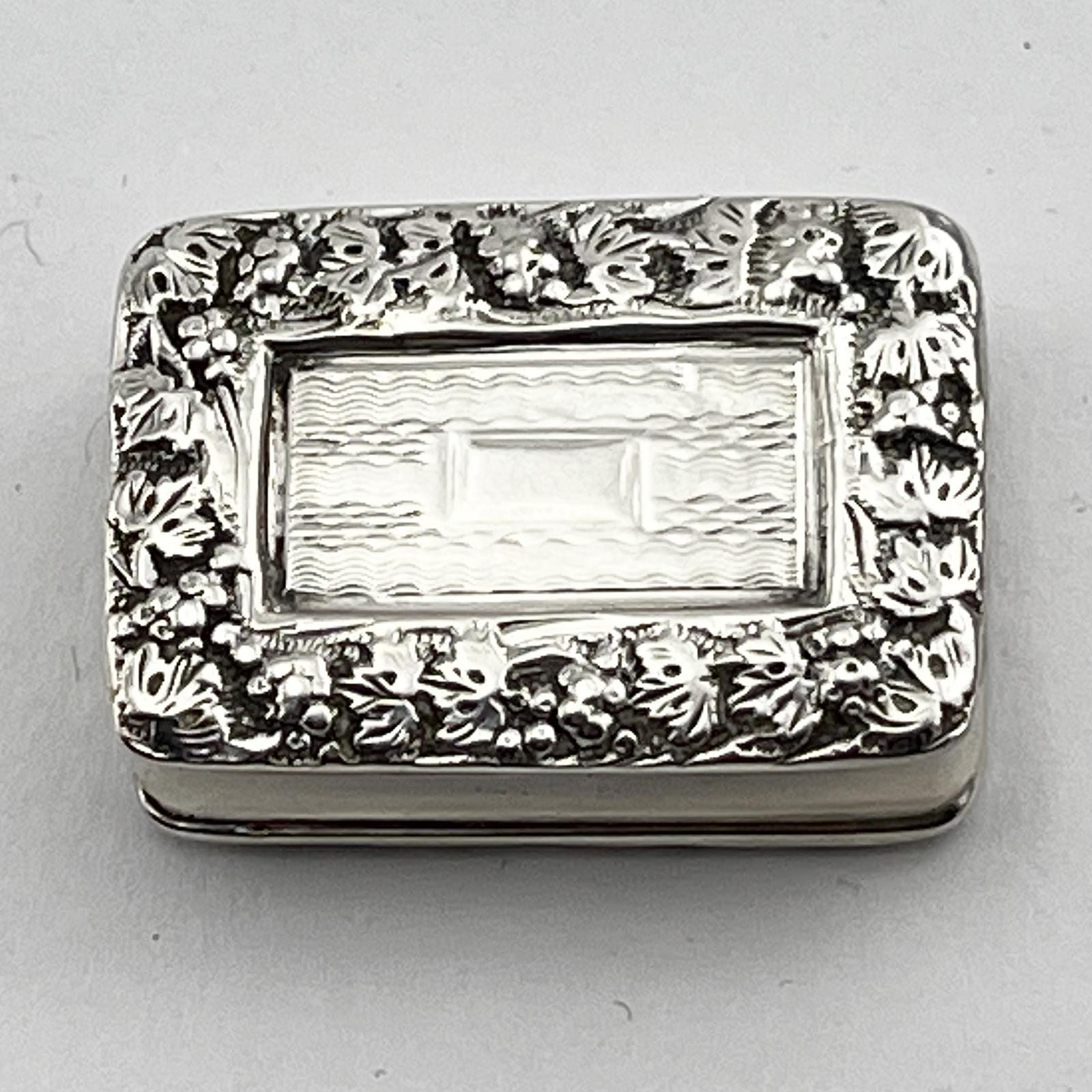 Original William IV Sterling Silver Vinaigrette (1 of 7) Original William IV Sterling Silver Vinaigrette (1 of 7)