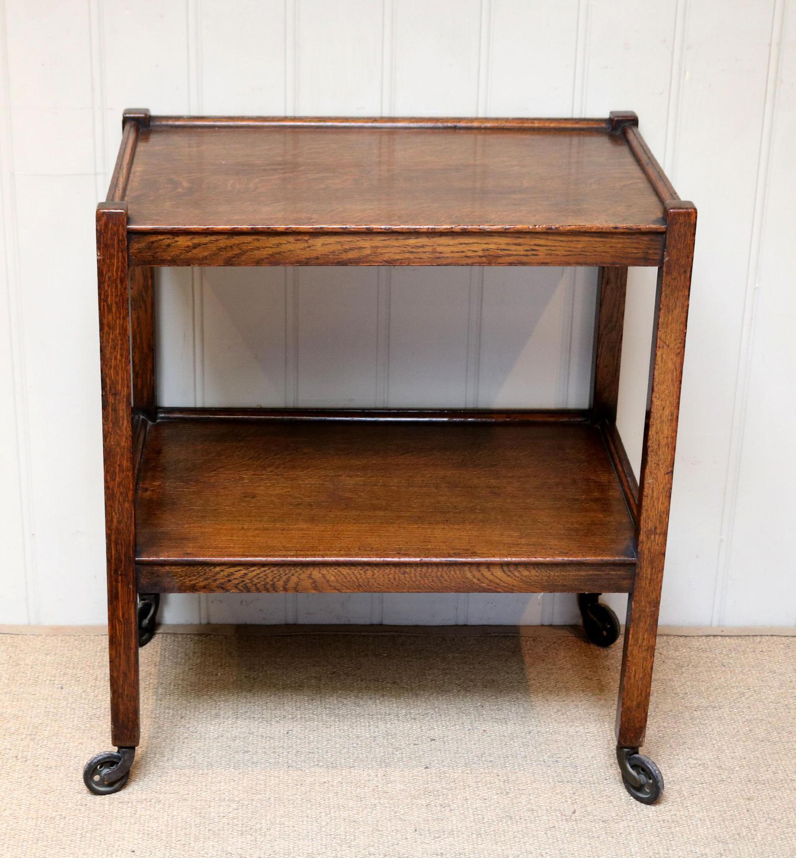 Solid Oak Trolley (1 of 9) Solid Oak Trolley (1 of 9)