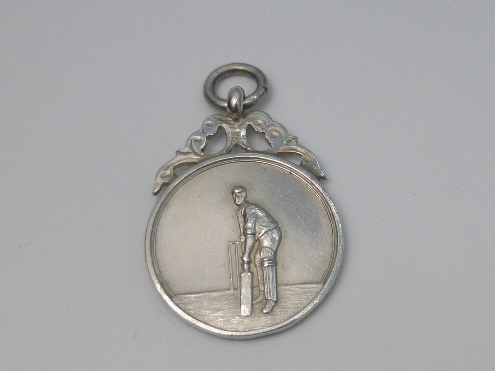 Silver Cricket Fob (1 of 5)
