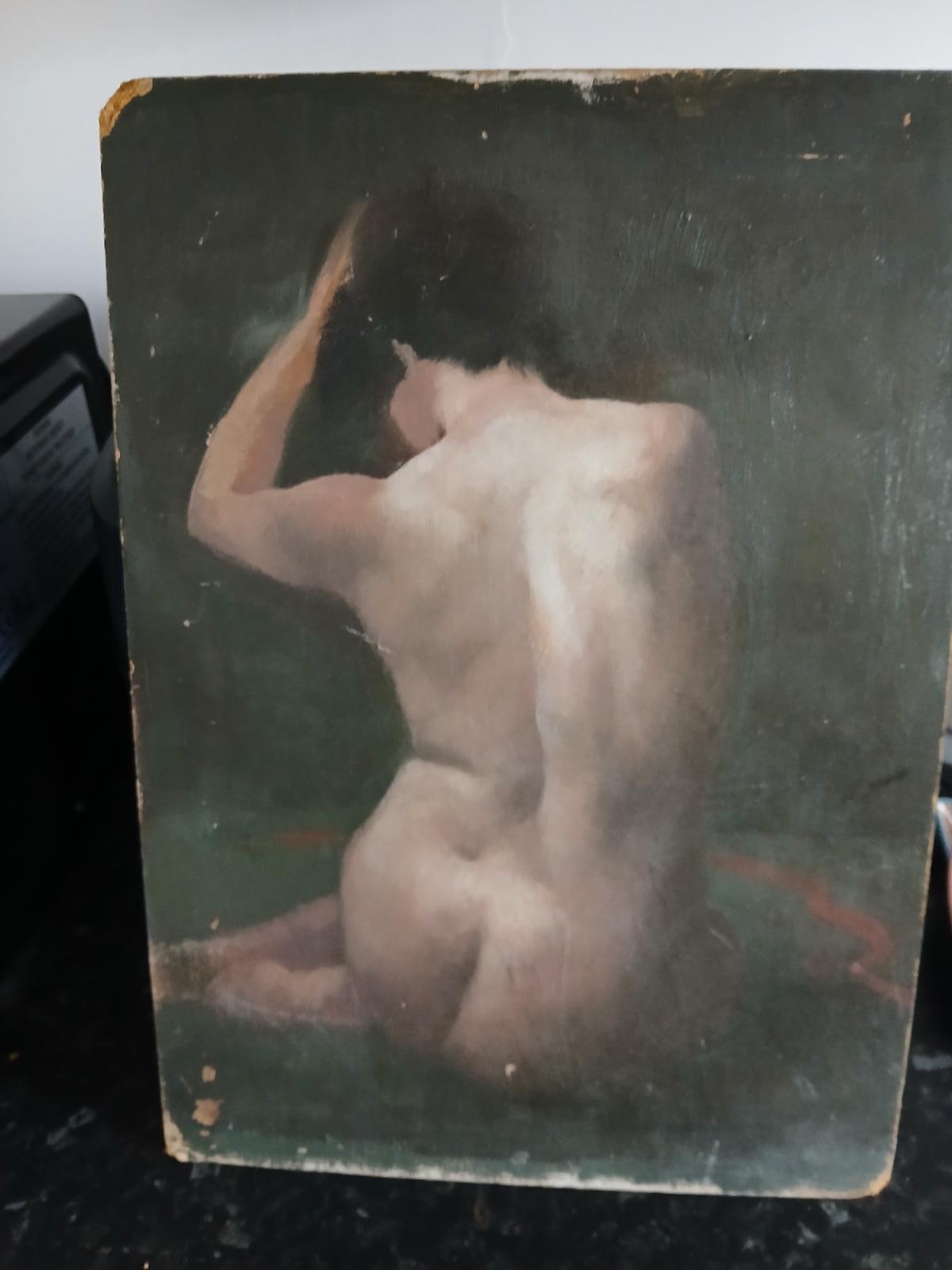 John Edwards RA 1930-2020 Nude Study (1 of 2)