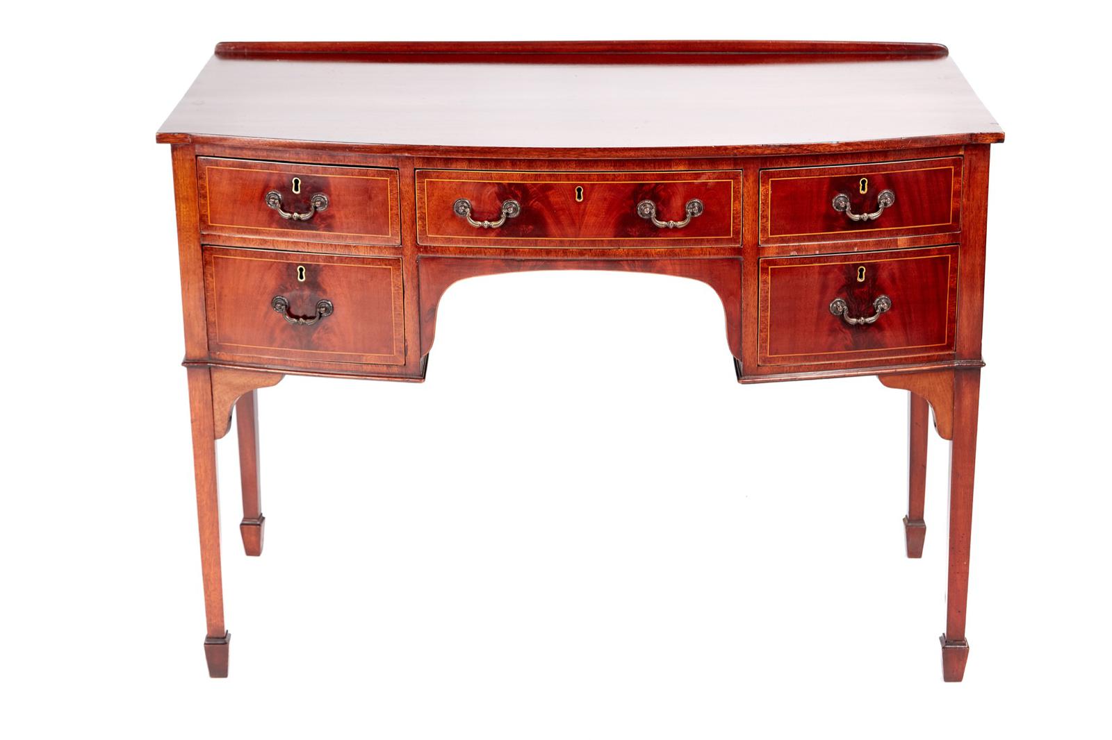 Quality Edwardian Mahogany Writing Table (1 of 11) Quality Edwardian Mahogany Writing Table (1 of 11)